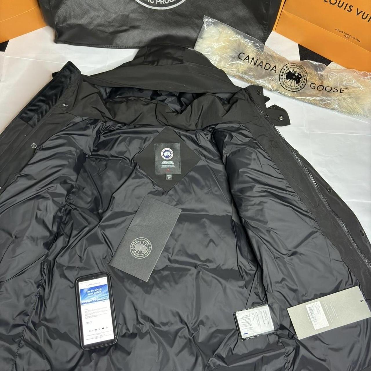 Canada goose coat Bag Receipt can be... - Depop