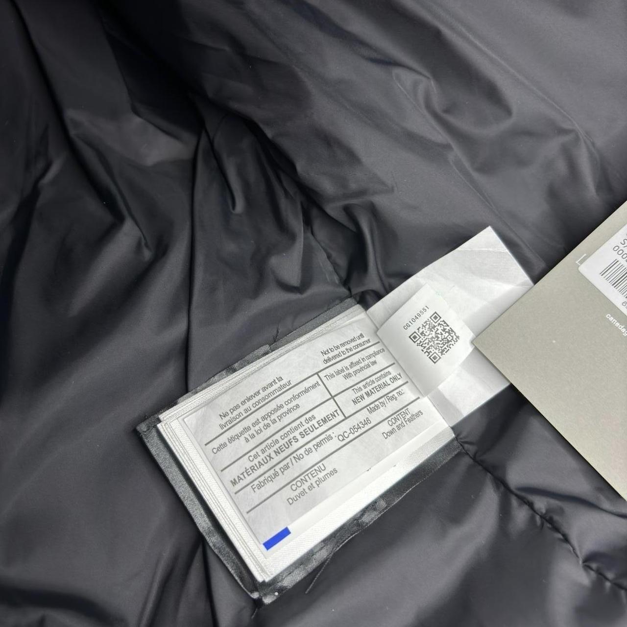 Canada goose coat Bag Receipt can be... - Depop