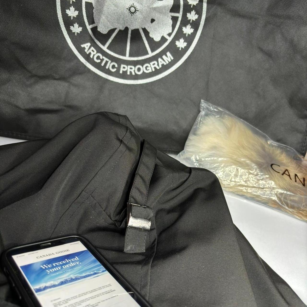 Canada goose coat Bag Receipt can be... - Depop