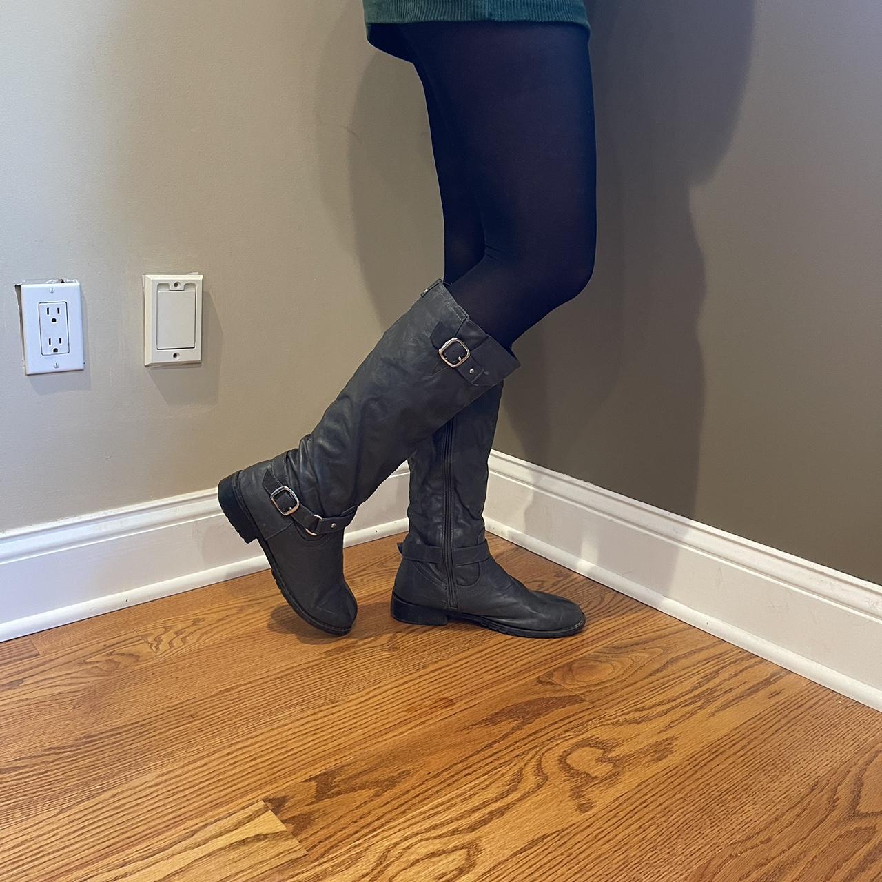 Charlotte russe clearance knee high boots