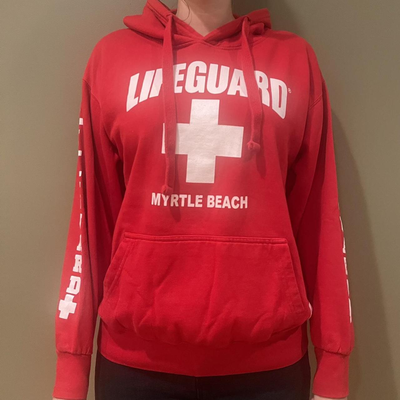 Myrtle beach lifeguard sweatshirt best sale