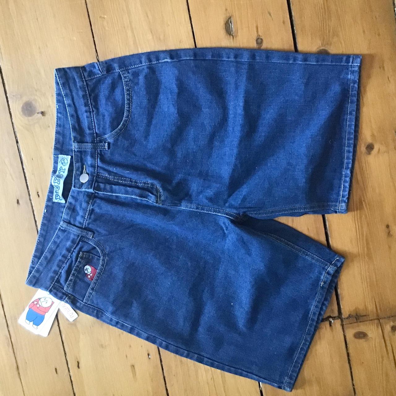 Polar Big Boy Jorts, Size M, Nice Blue Colour, Baggy - Depop