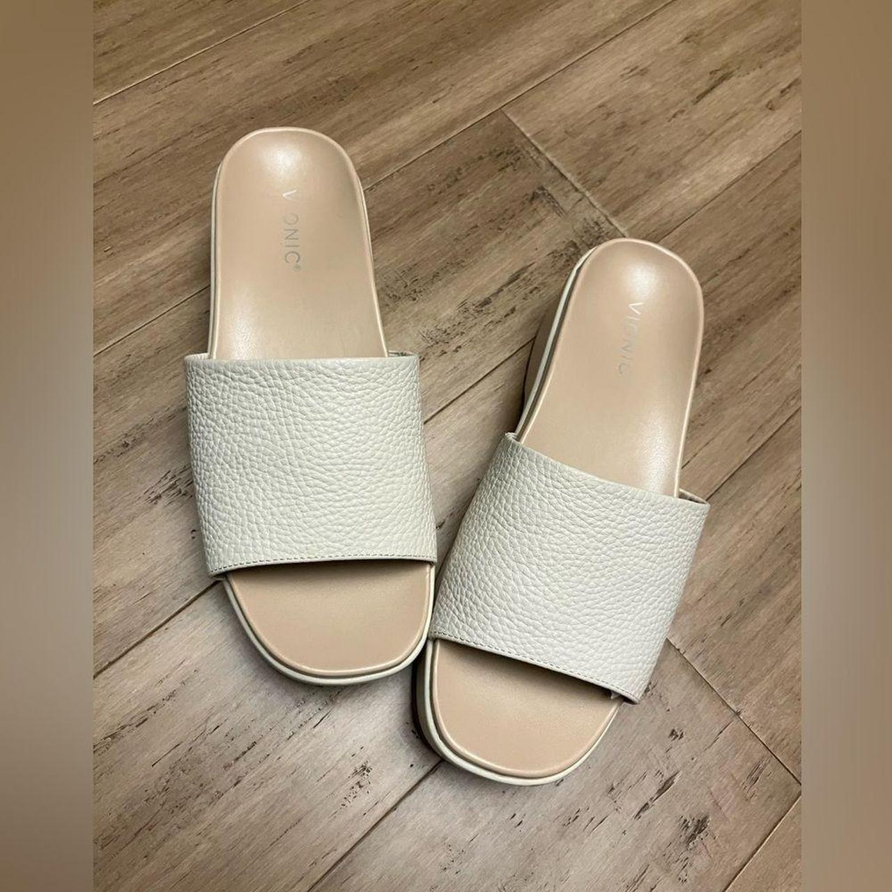 Vionic Women's Slides - Tan - US 9.5 – Vionic cre… - image 3