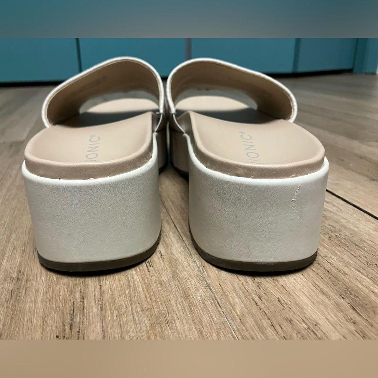 Vionic Women's Slides - Tan - US 9.5 – Vionic cre… - image 4