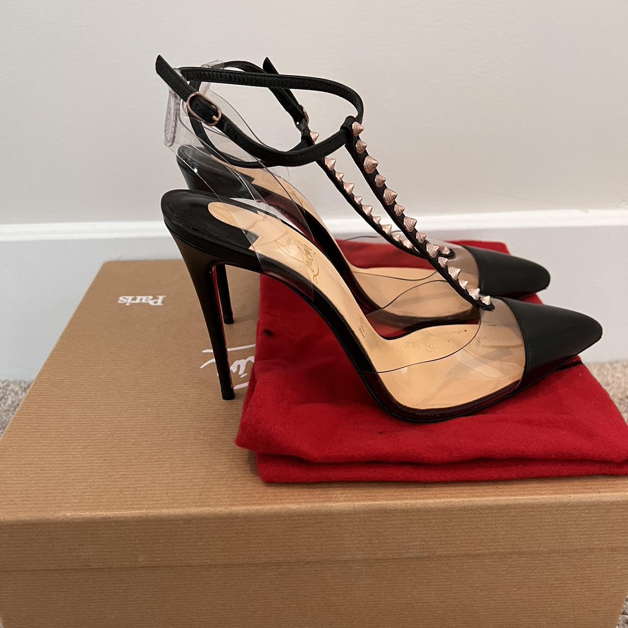 Christian louboutin nosy discount black