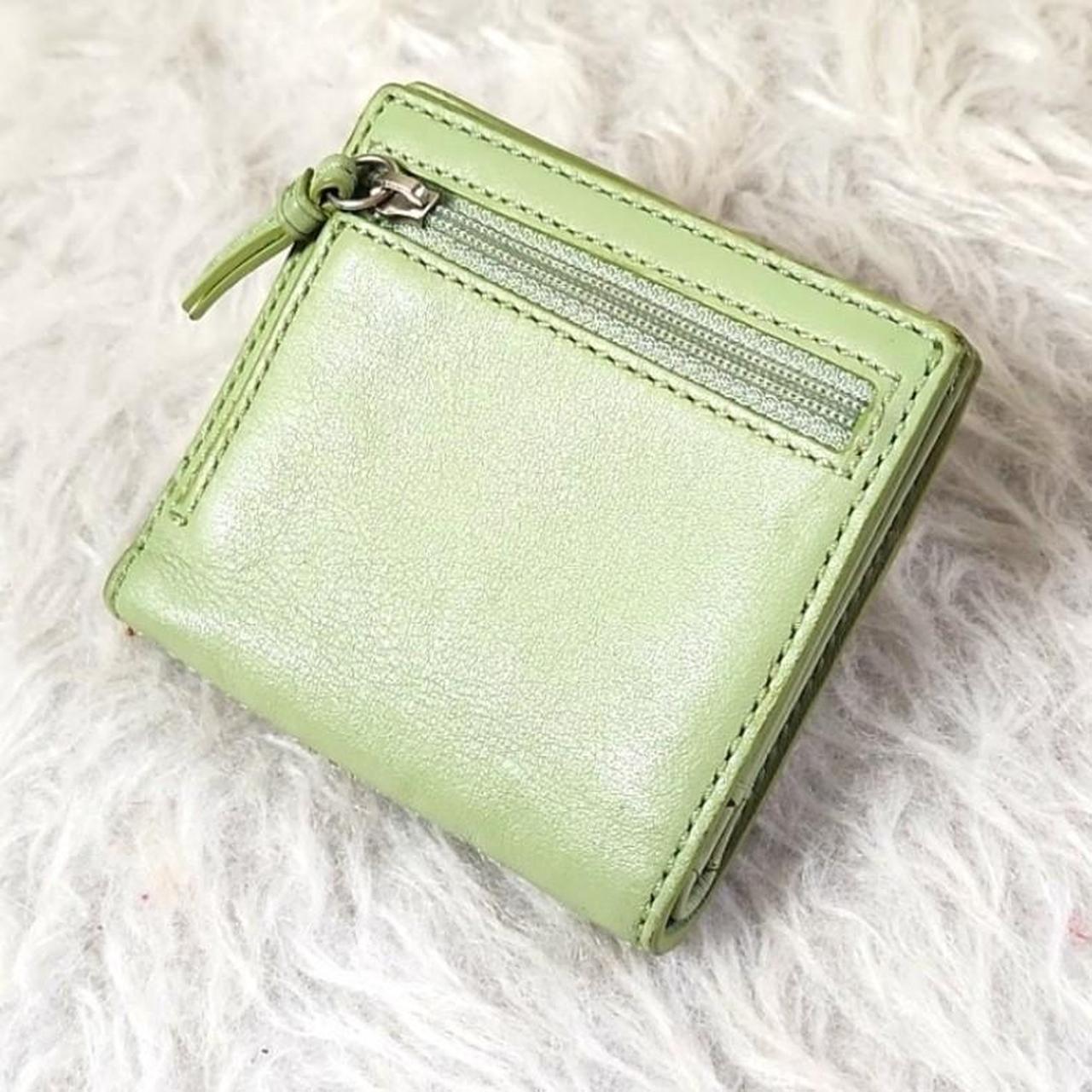 Coach Women's Green Wallet-purses (2)