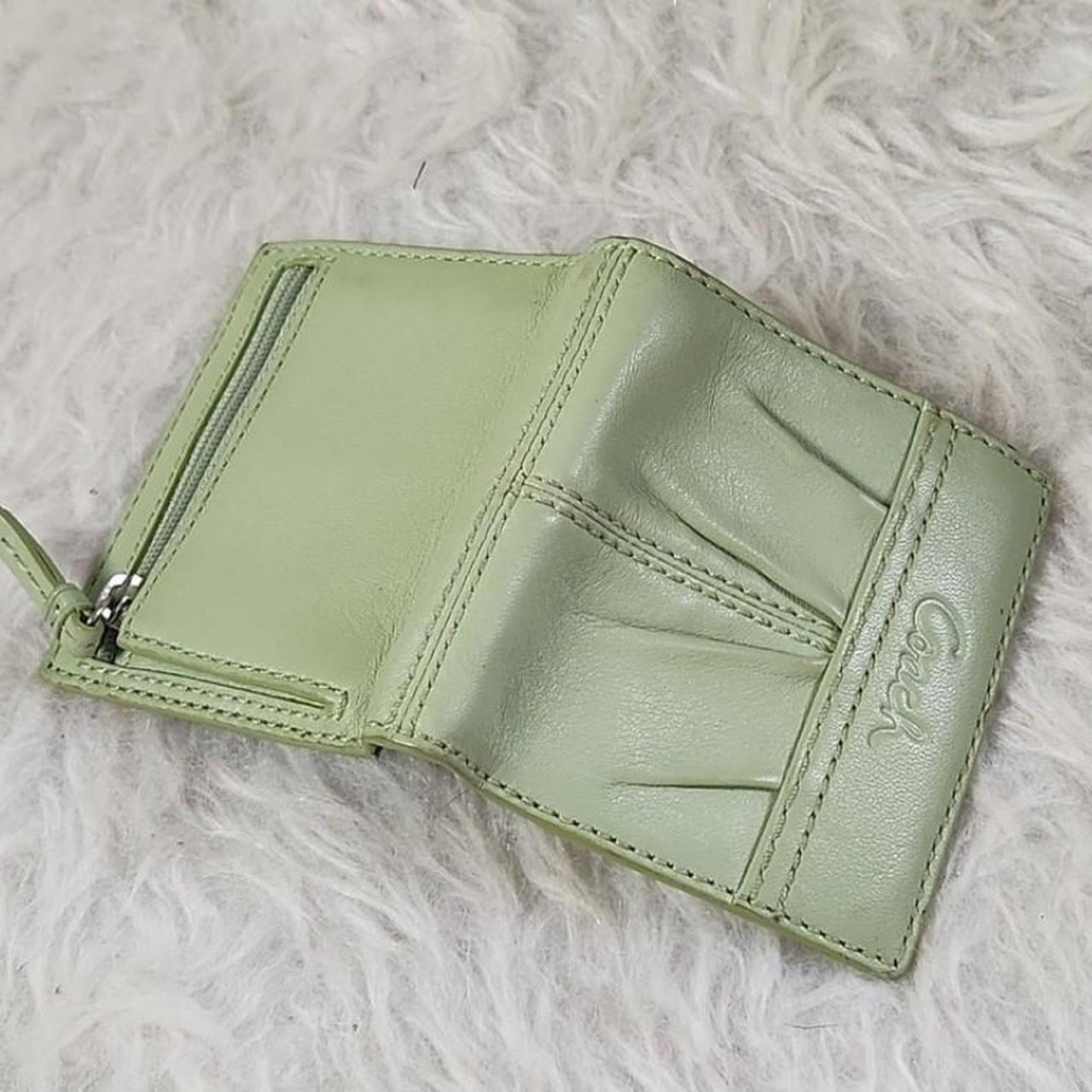 Coach Women's Green Wallet-purses (4)