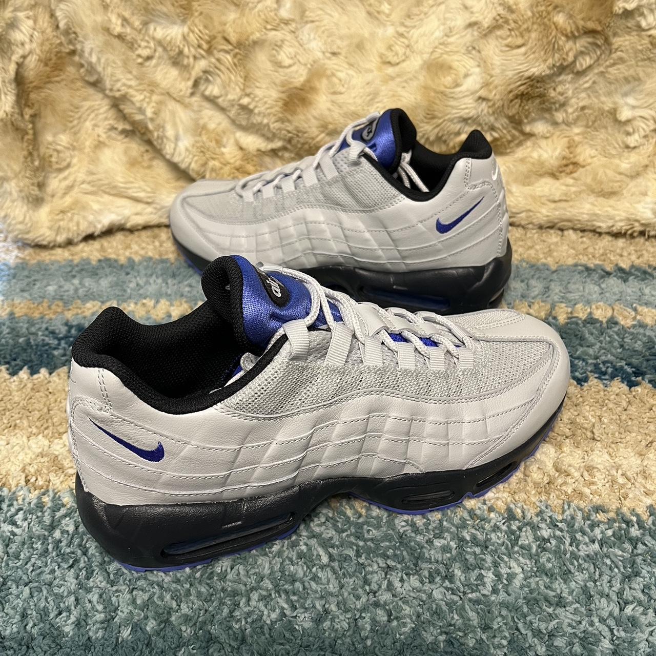 Nike air max hot sale 95 blue spark