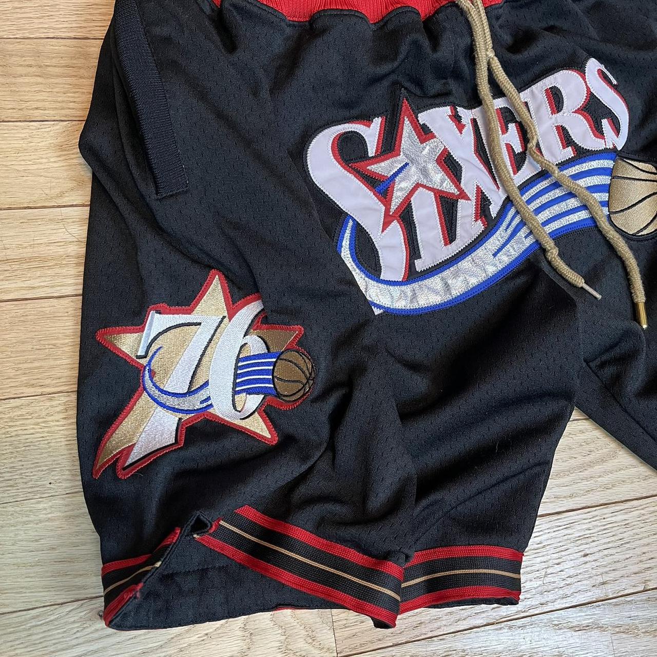 Just don 76ers shorts on sale