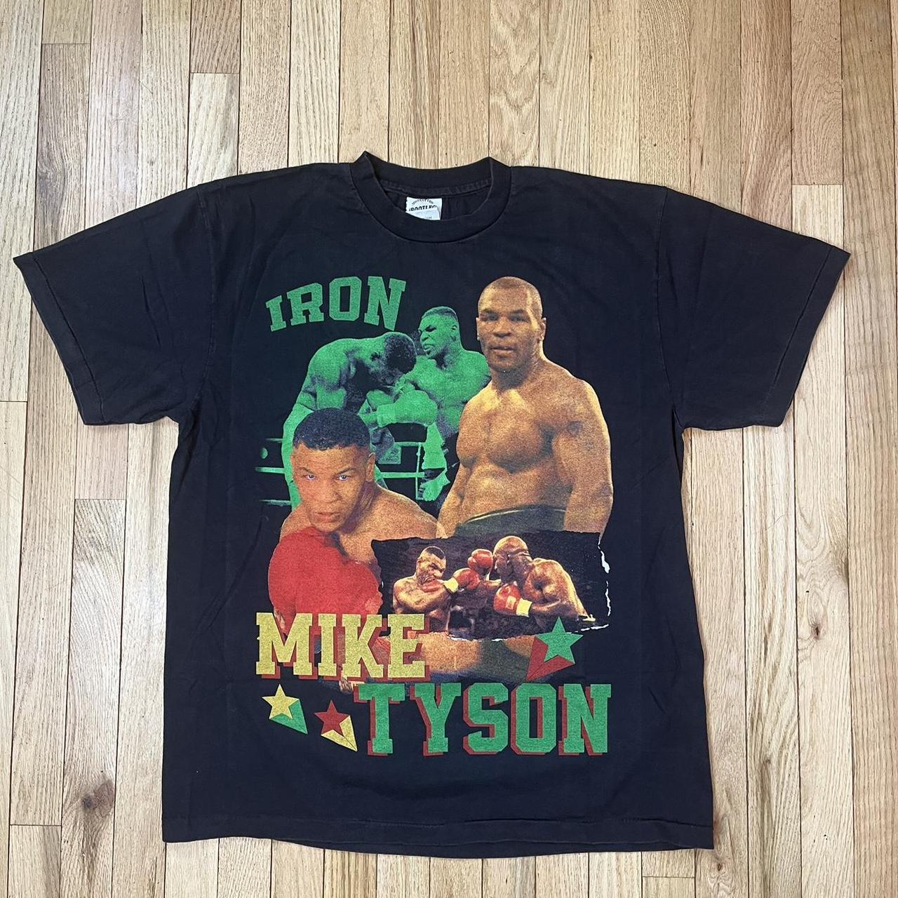 Vintage sold Mike Tyson T-shirt XL