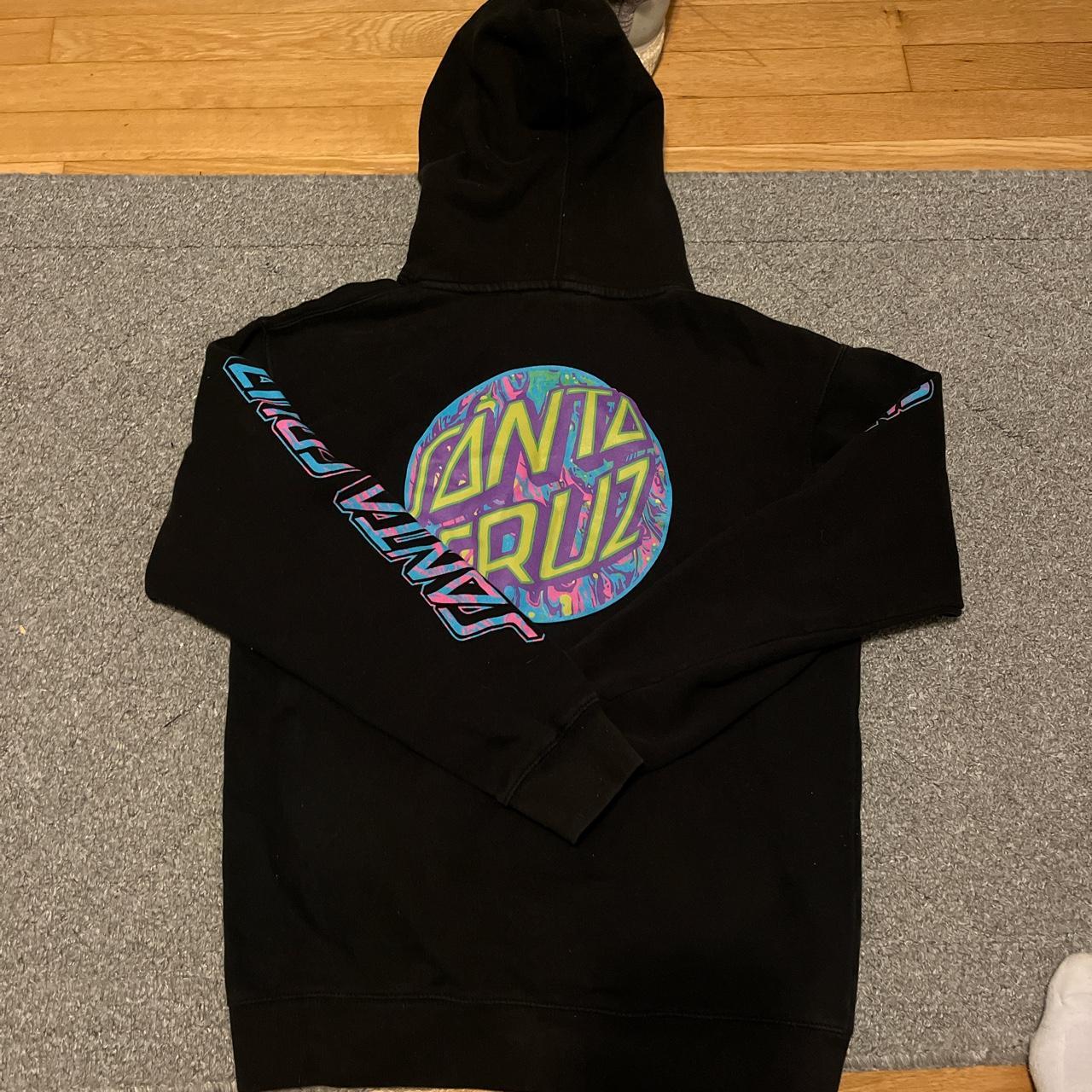 Santa cruz spill hot sale dot hoodie