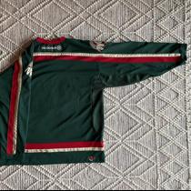 Vintage Minnesota Wild jersey. Official Koho NHL. - Depop