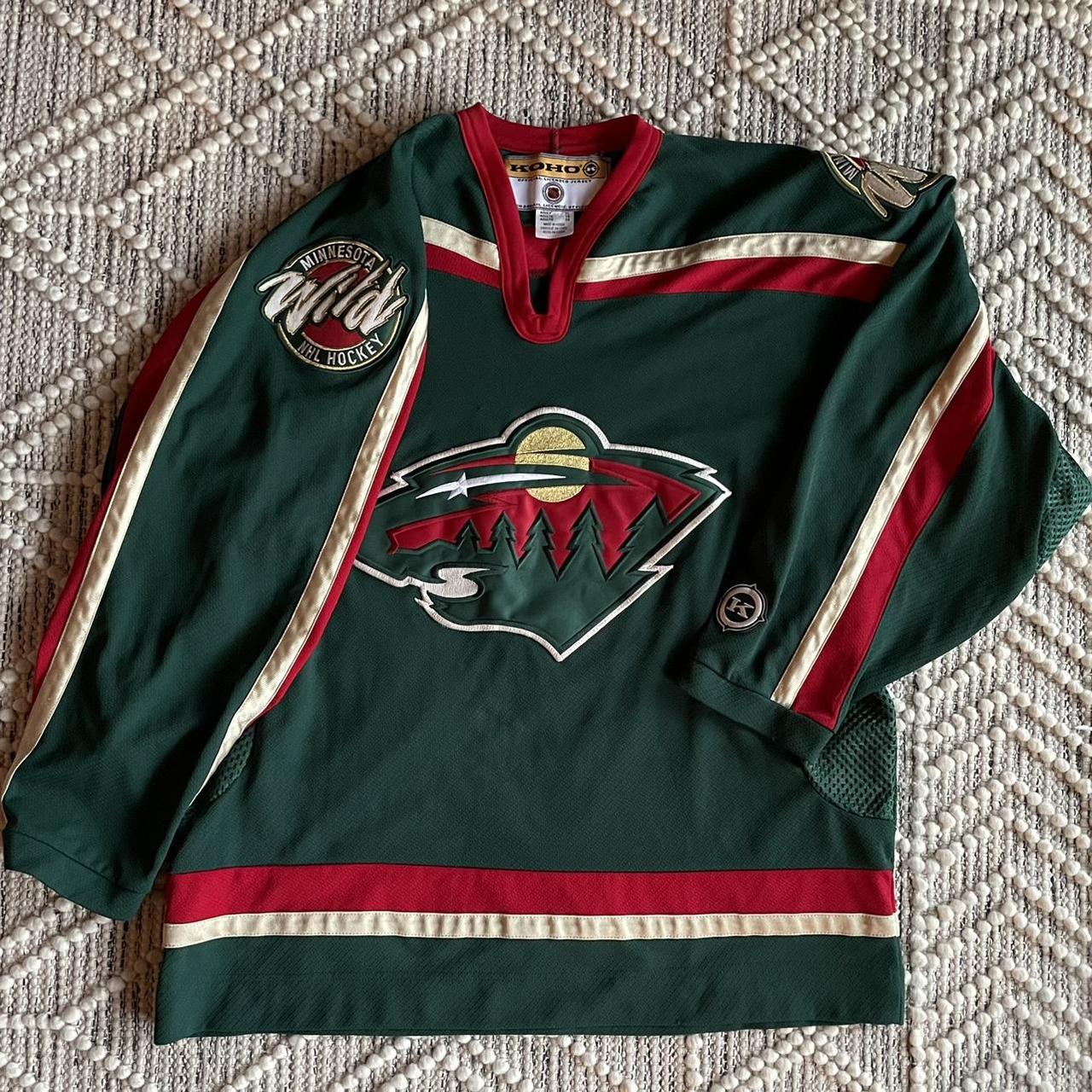 Vintage NHL Minnesota Wild T Shirt