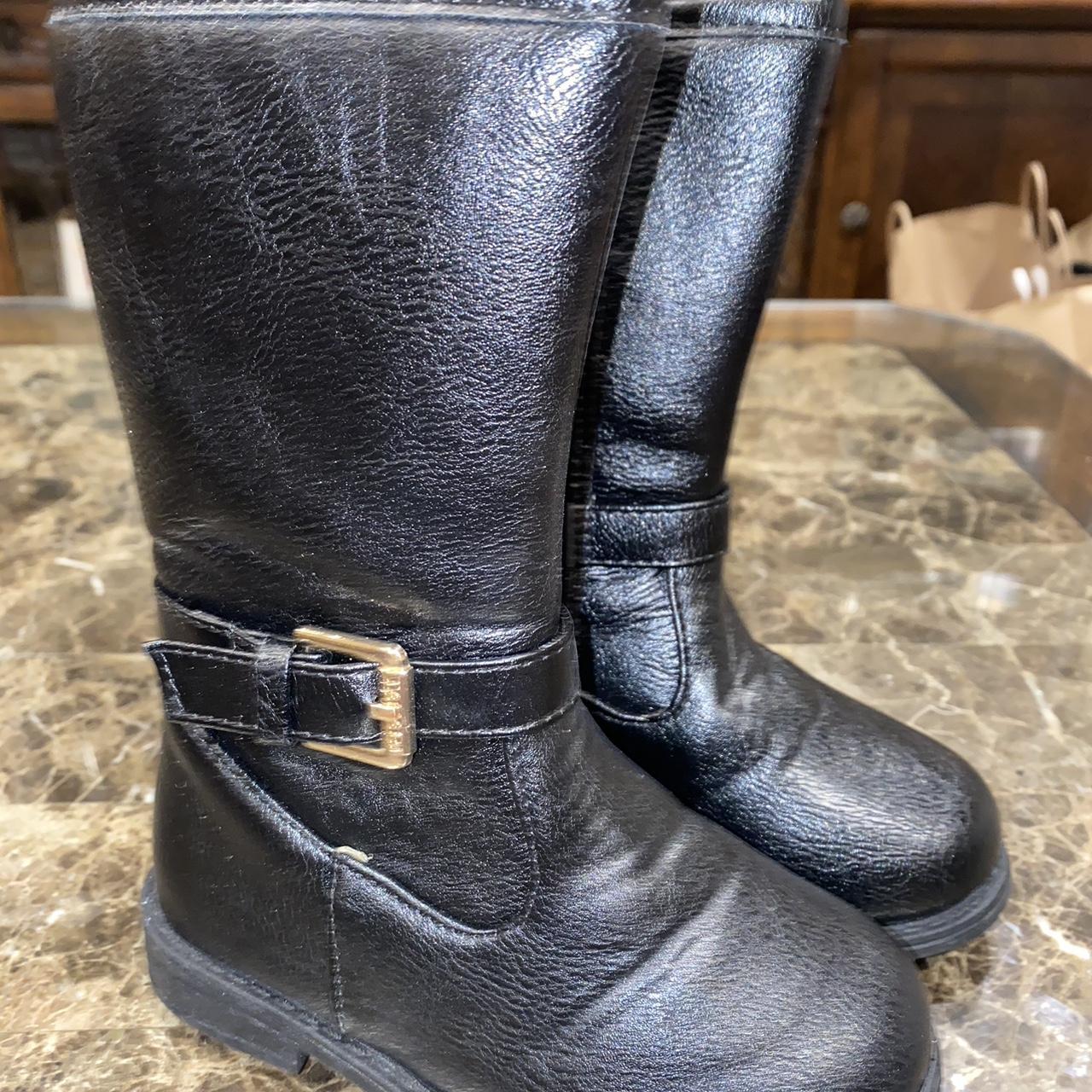 tahari riding boots