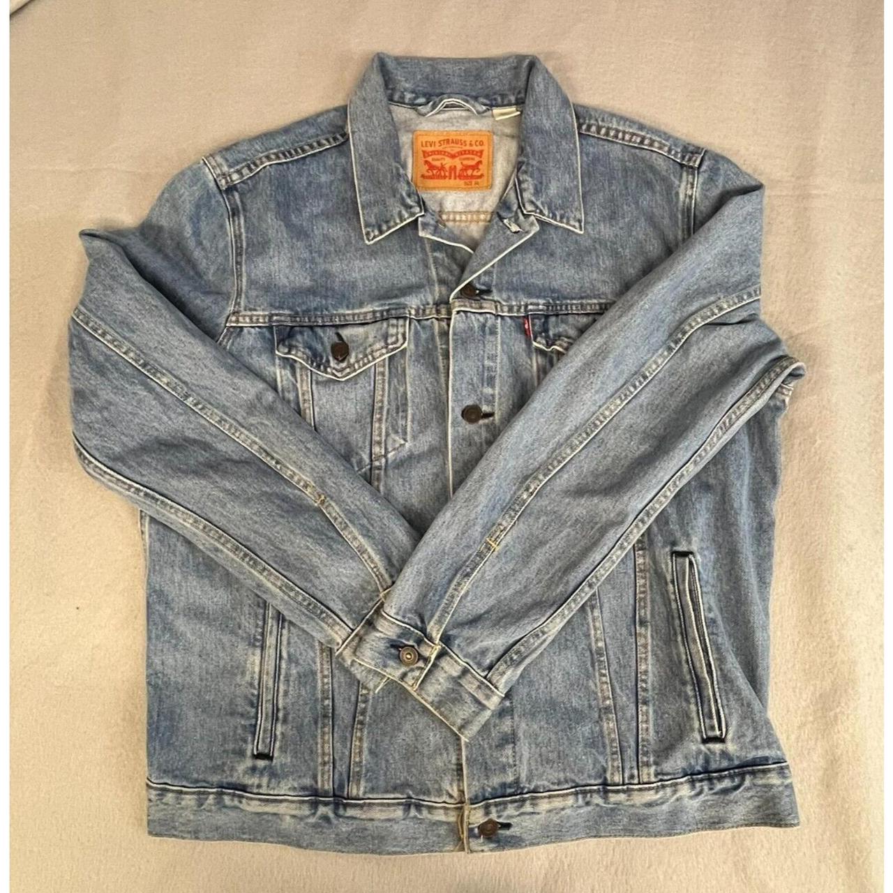 Levis spire trucker jacket best sale