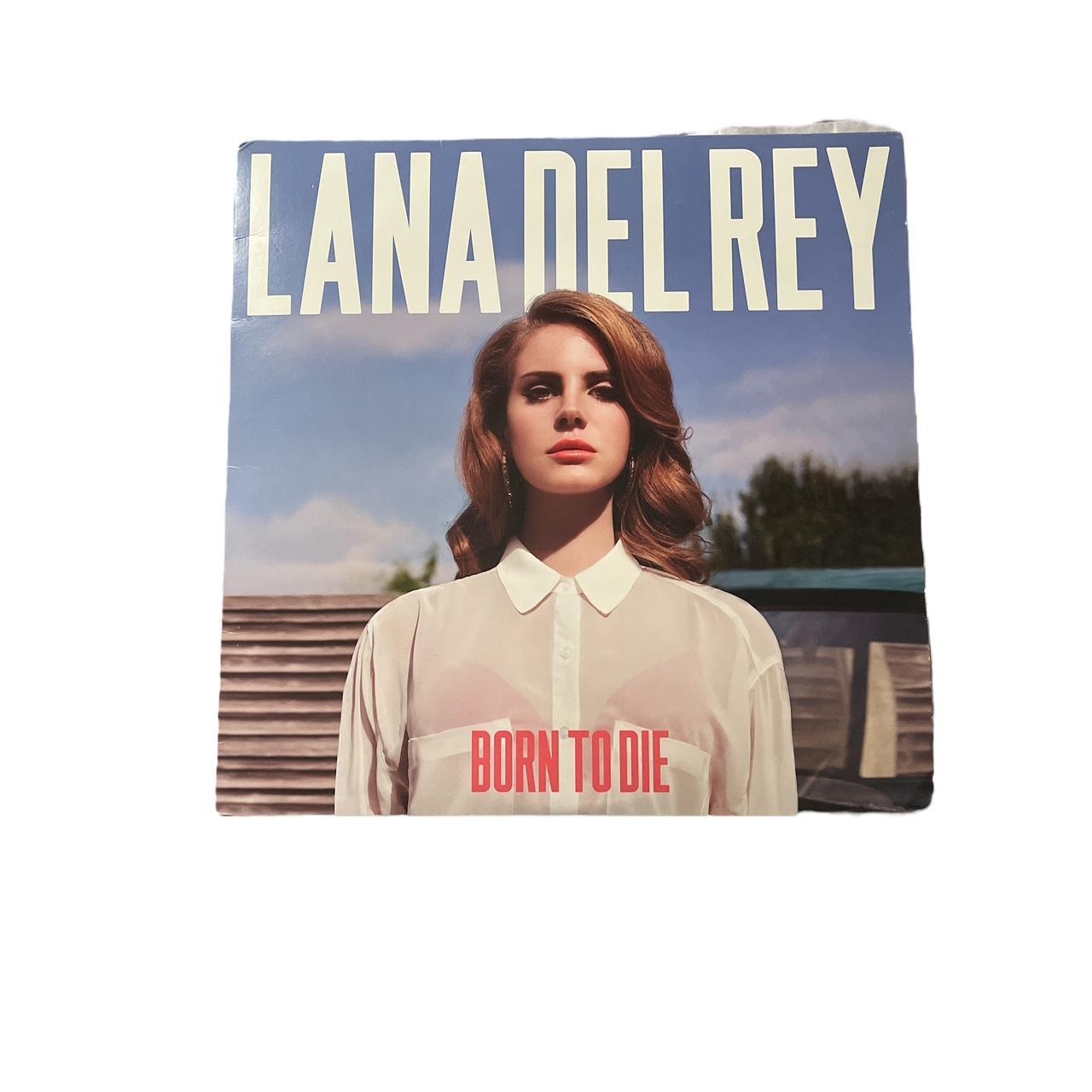 Lana Del Rey Born To Die album vinyl!! in good... Depop