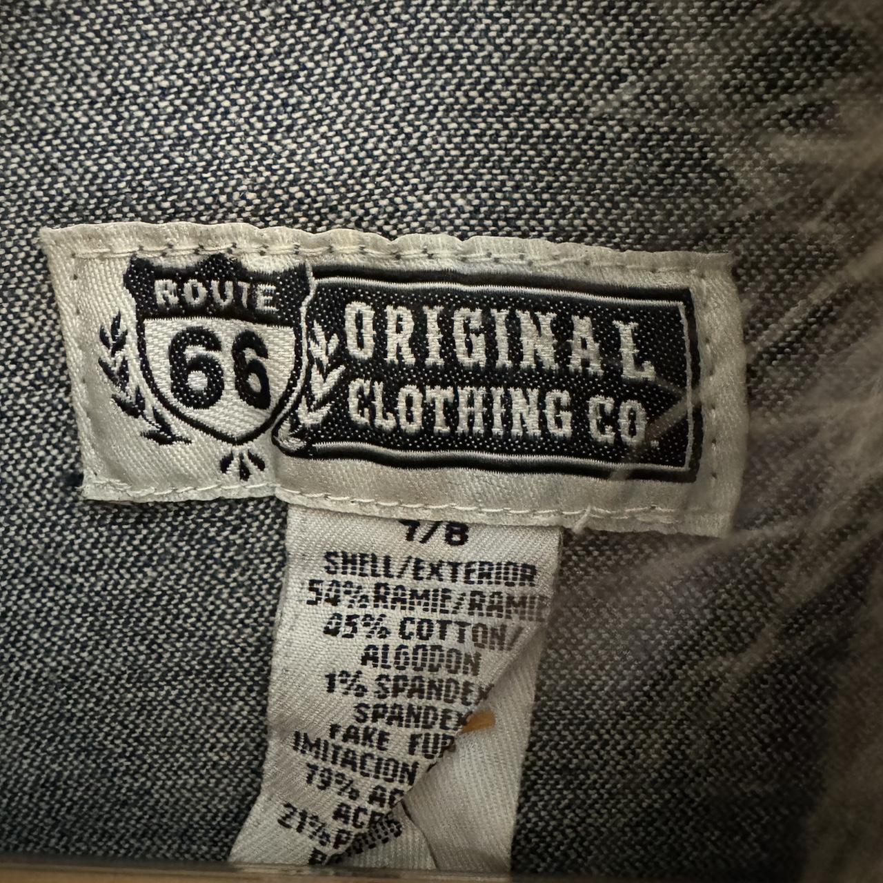 Route 66 Jacket. Size 7/8. It seems to be kids size... - Depop