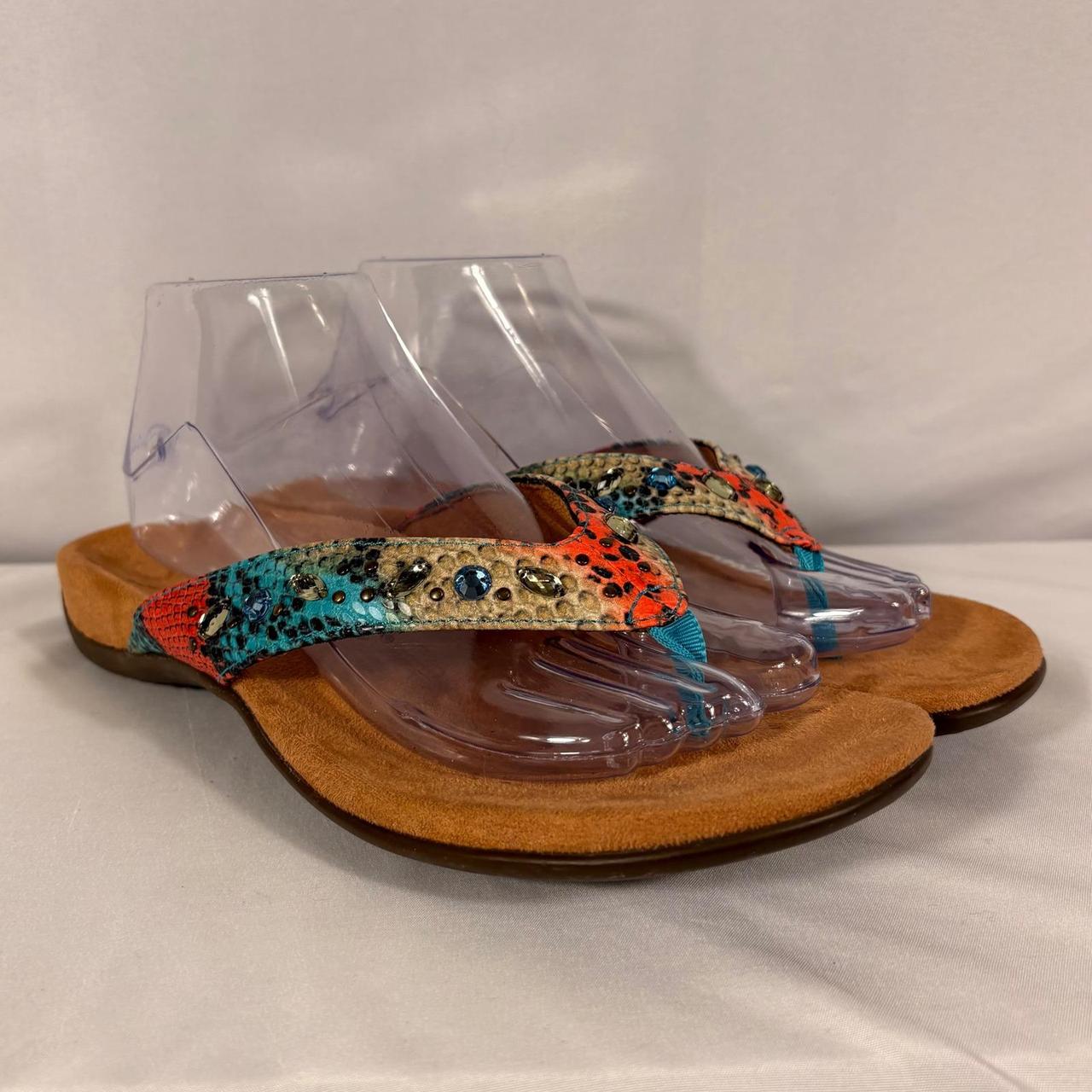 Vionic Women's Flip flops - Multi - US 9 – Vionic… - image 2