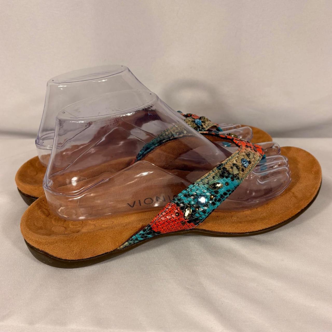 Vionic Women's Flip flops - Multi - US 9 – Vionic… - image 4