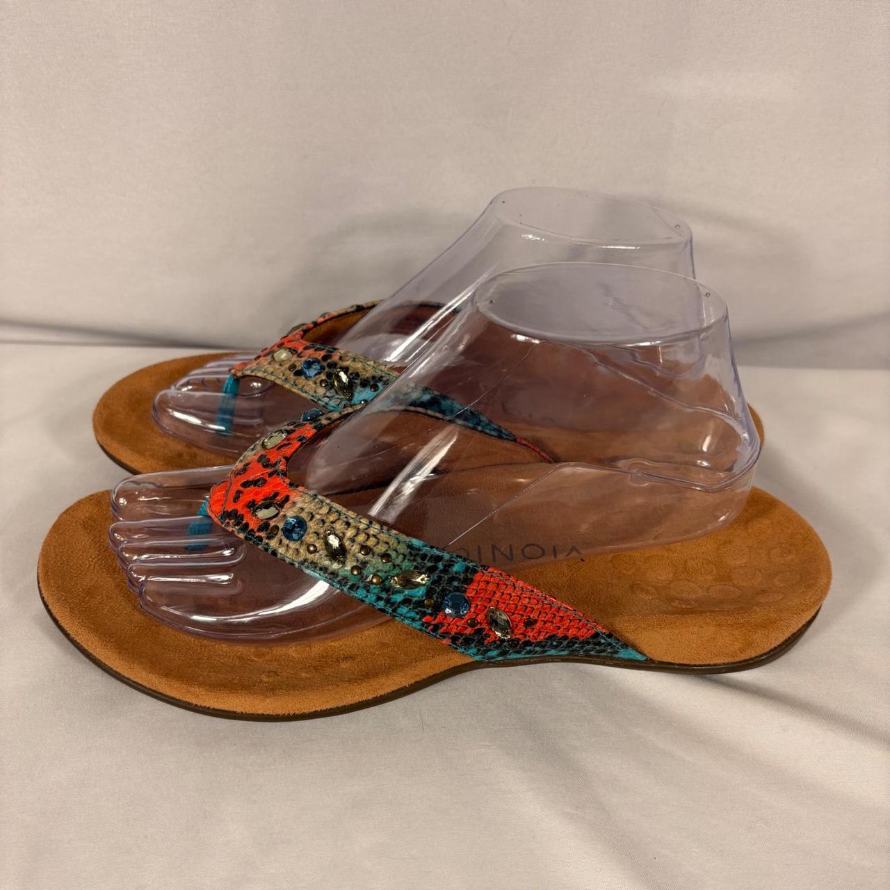 Vionic Women's Flip flops - Multi - US 9 – Vionic… - image 6