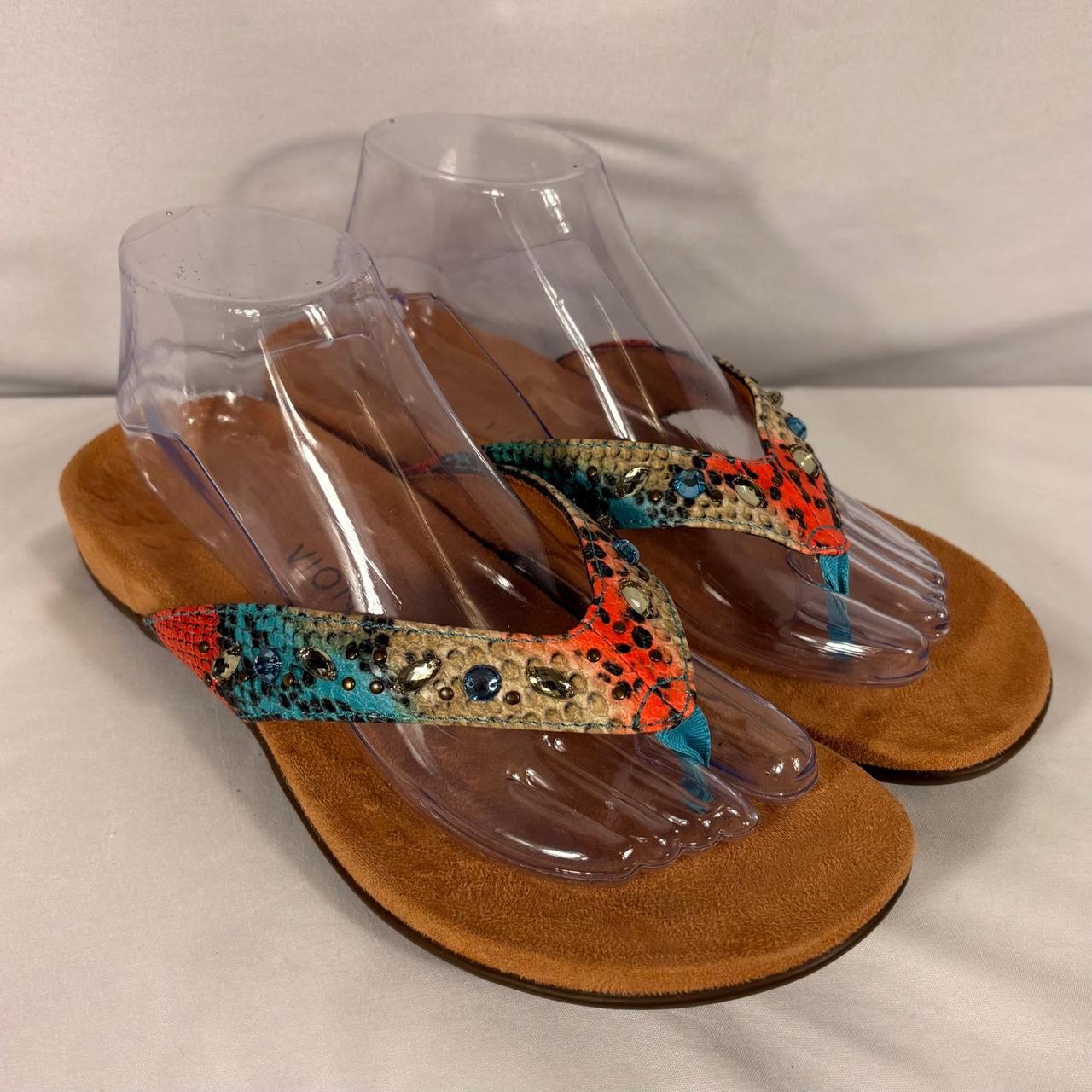 Vionic Women's Flip flops - Multi - US 9 – Vionic… - image 1