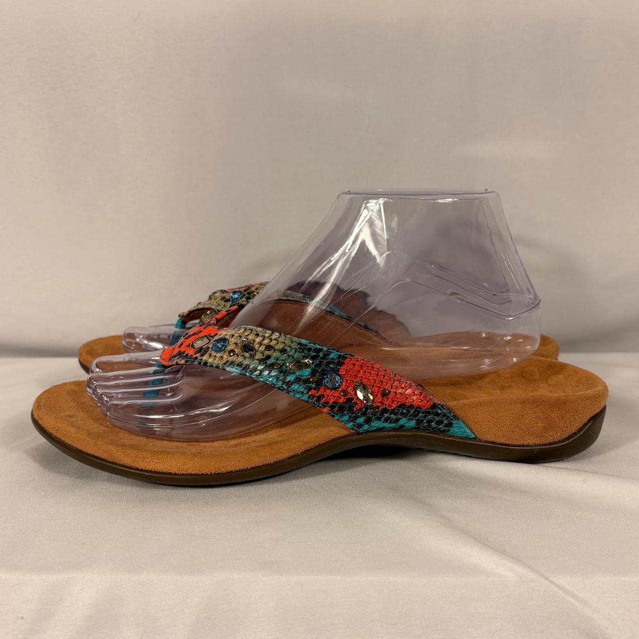 Vionic Women's Flip flops - Multi - US 9 – Vionic… - image 5