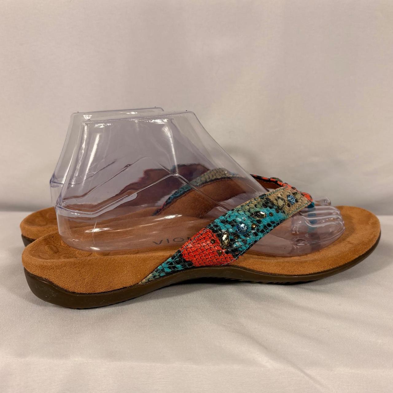 Vionic Women's Flip flops - Multi - US 9 – Vionic… - image 3