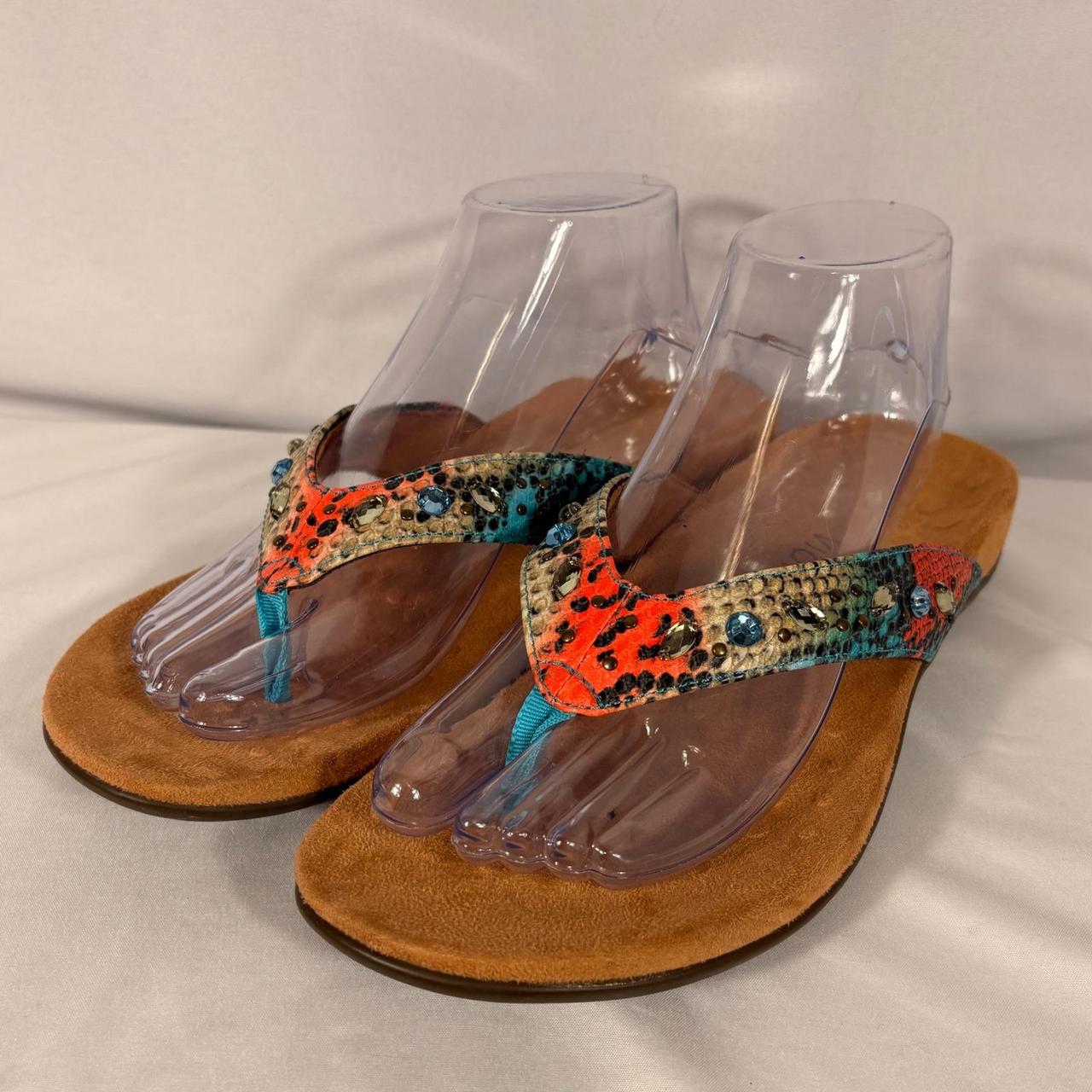 Vionic Women's Flip flops - Multi - US 9 – Vionic… - image 8