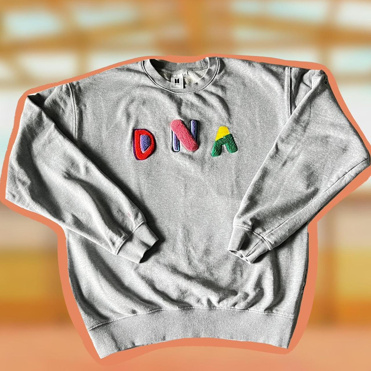 BTS DNA SWEATER outlet