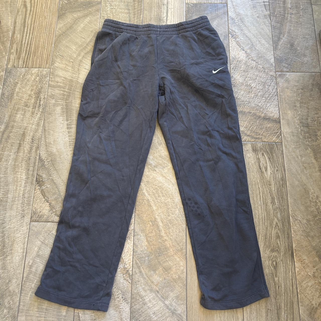 mens brown nike joggers