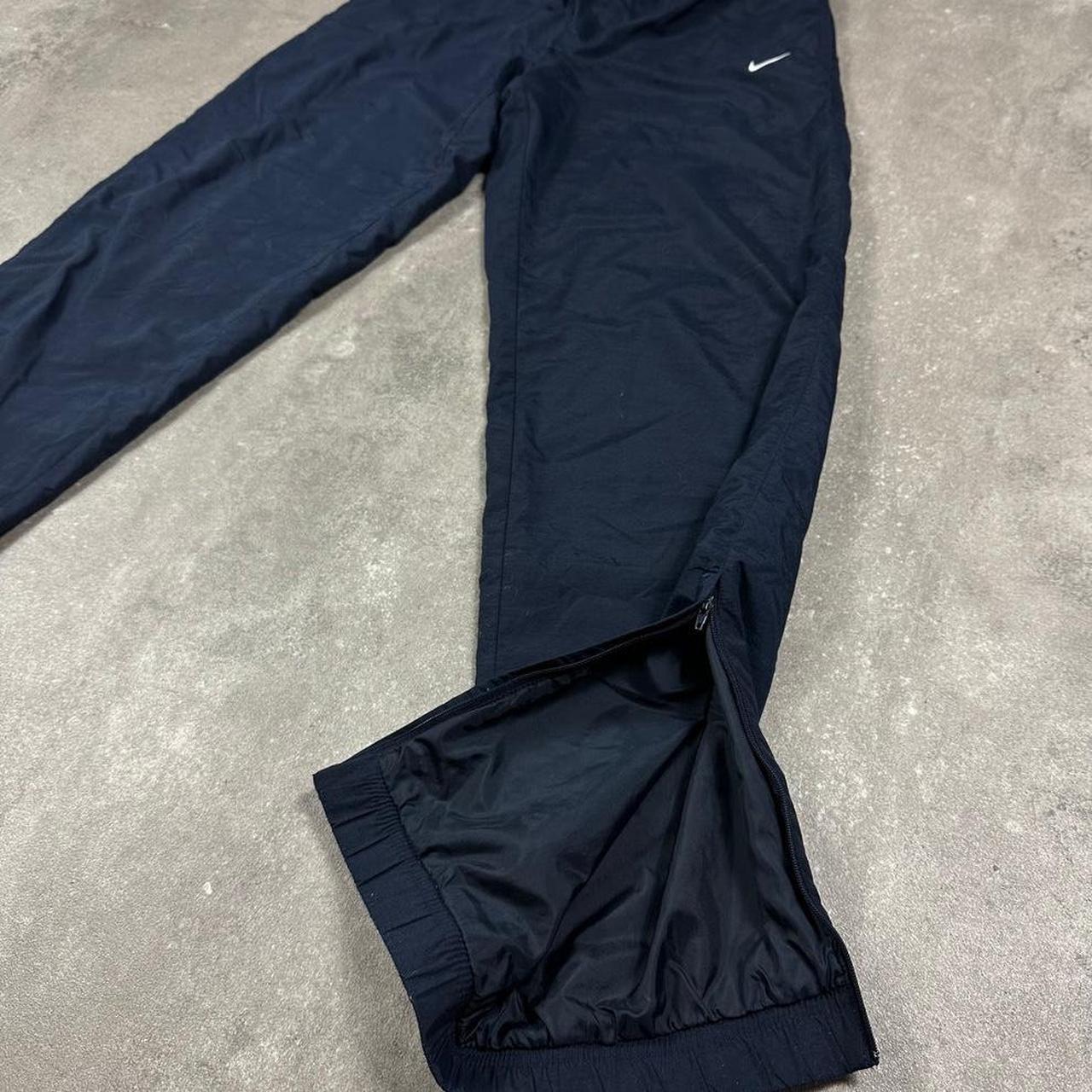 Vintage Nike Track Pants Size S - Außenbeinlänge /... - Depop