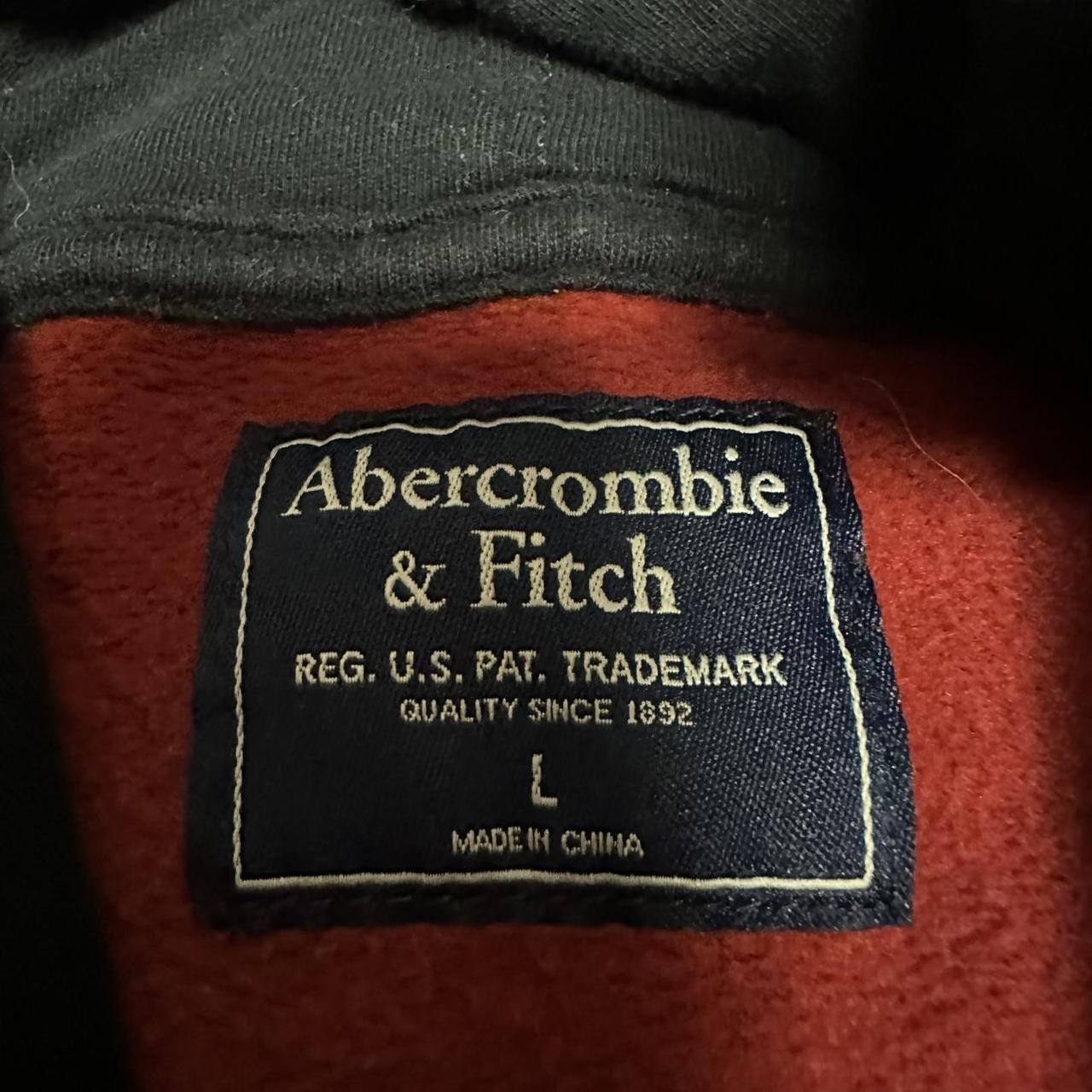Abercrombie & Fitch Men's Hoodie - Red - L – Aber… - image 2