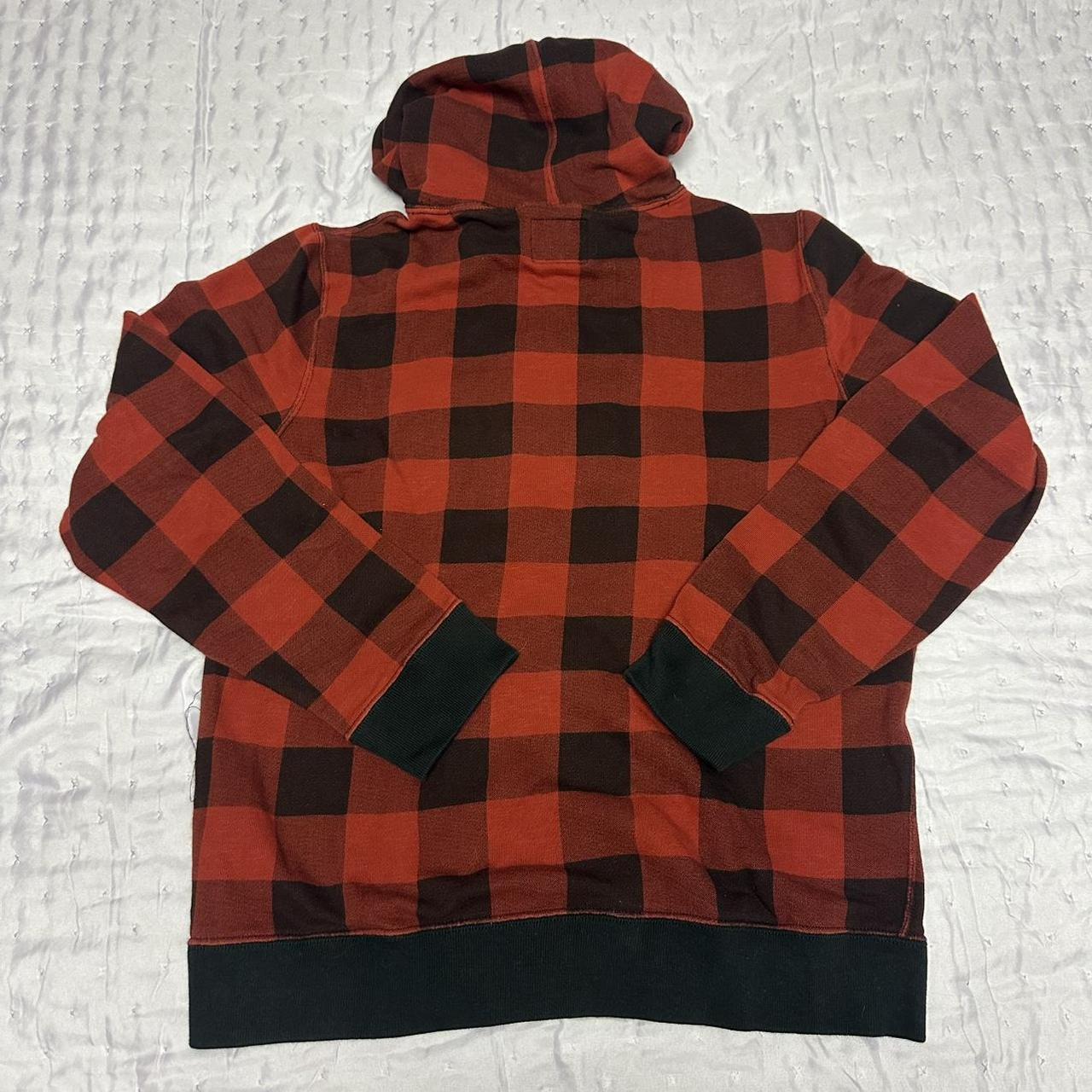 Abercrombie & Fitch Men's Hoodie - Red - L – Aber… - image 3