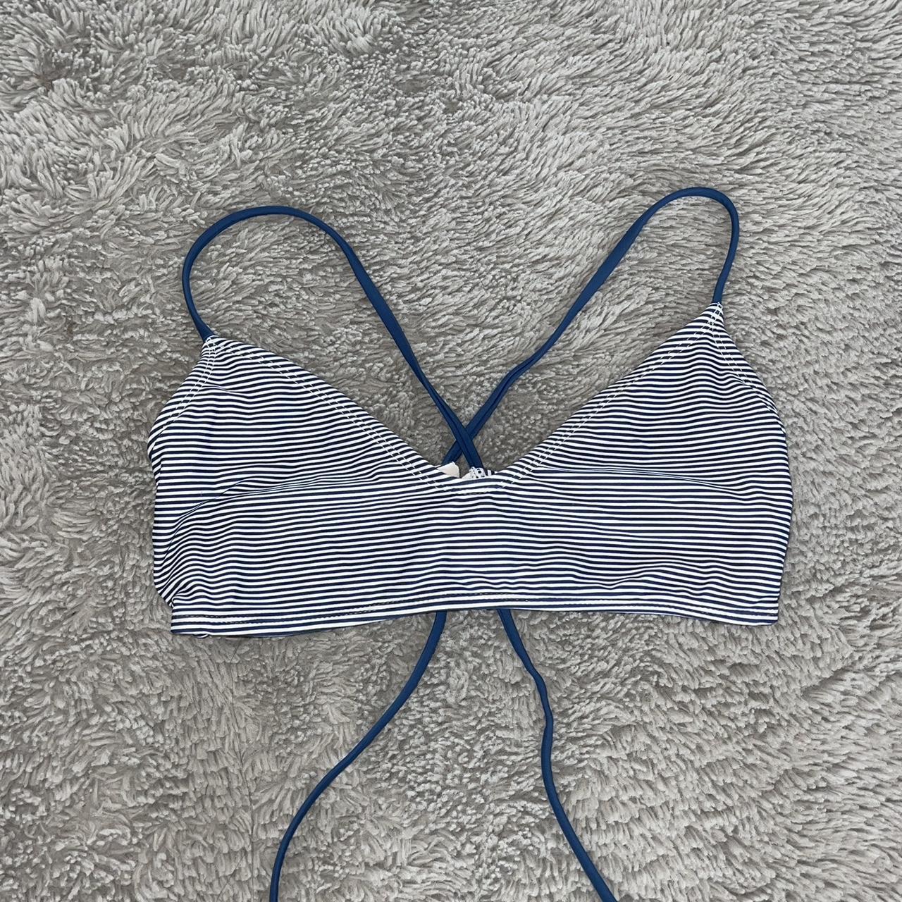 Target striped bikini online