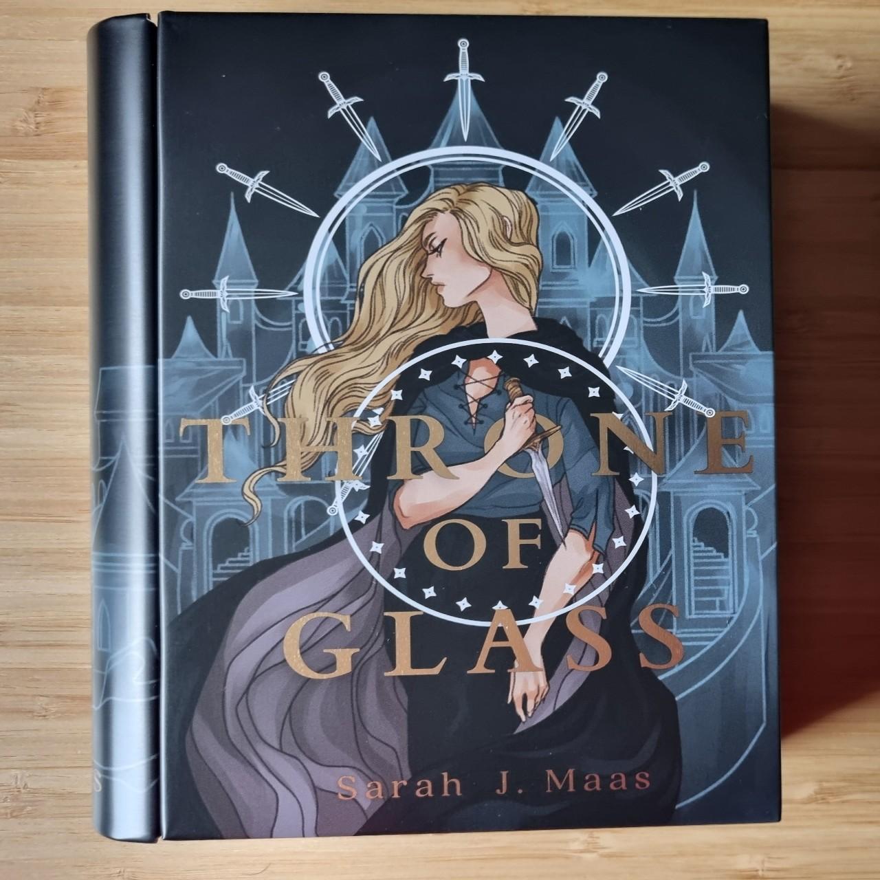 Popular Lot of BOOKISHbox/fairyloot Throne of glass bundle!!