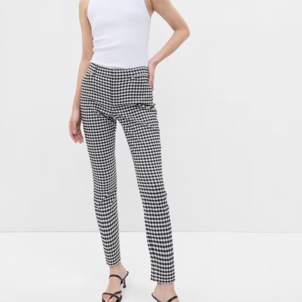 Gap sales gingham pants