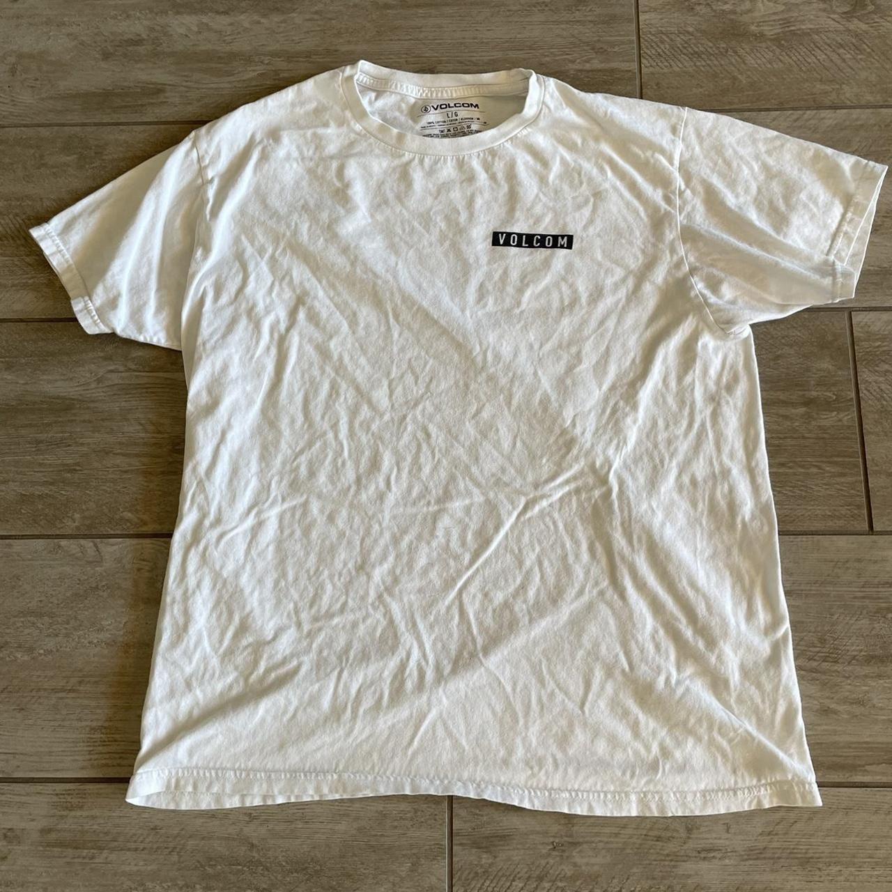 Brand new white Volcom t-shirt. #volcom #t-shirt... - Depop