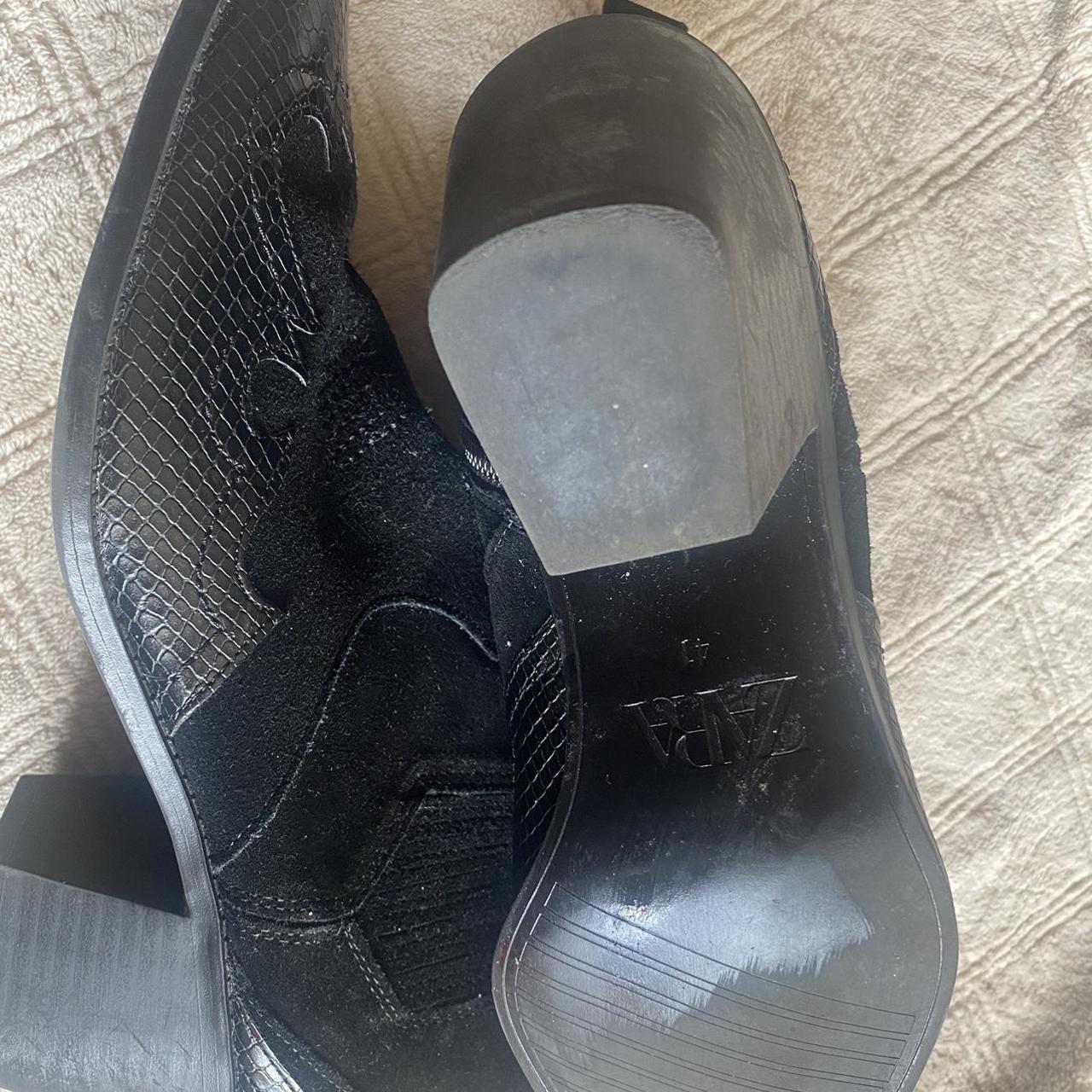 zara ladies boots
