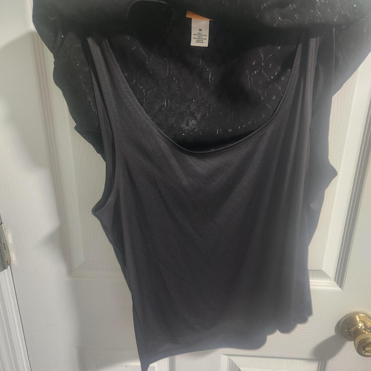 Ruby Rd. Women's Blouse - Black - 14 – RUBY RD la… - image 6