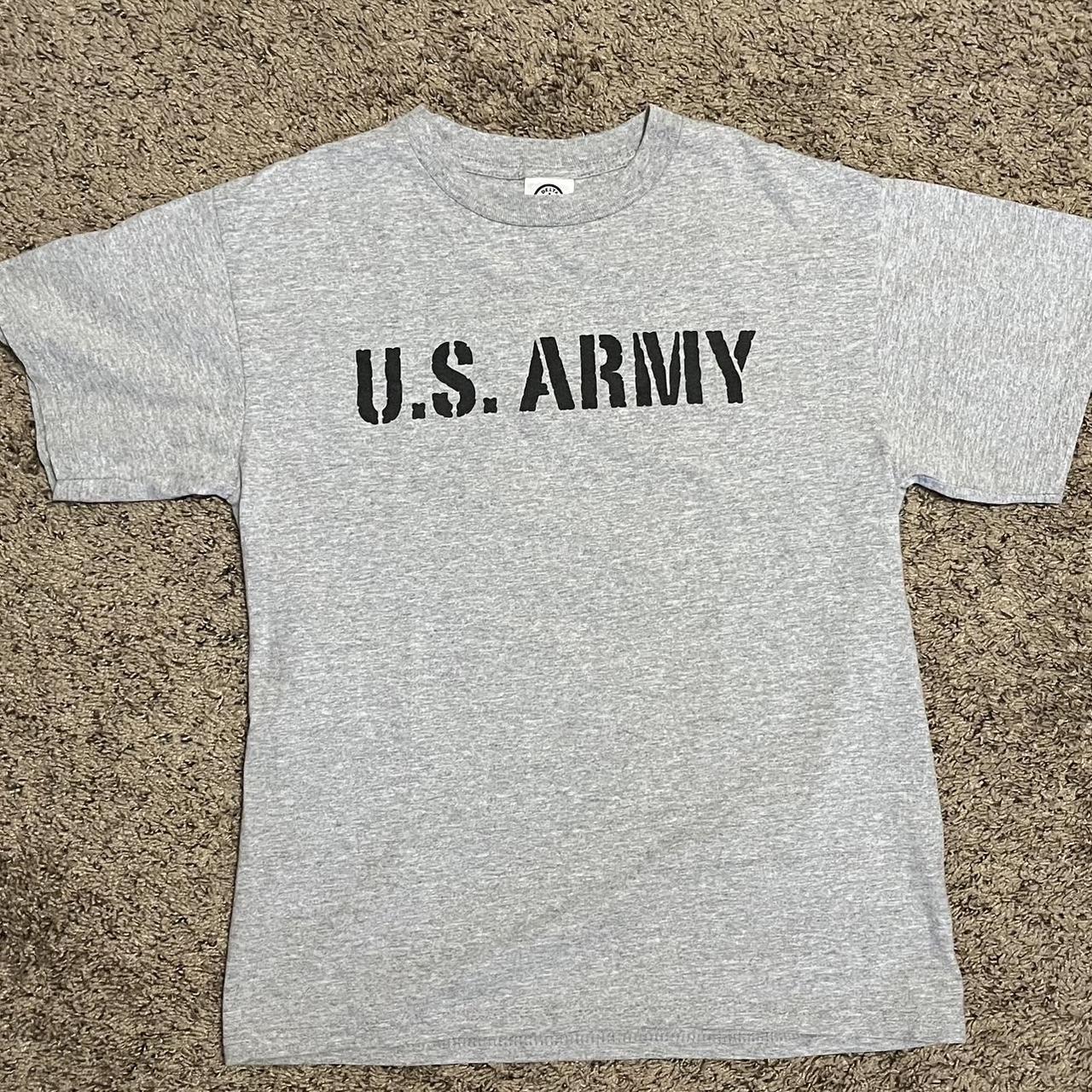 Vintage U.S. Army t-shirt. Great condition size medium. - Depop