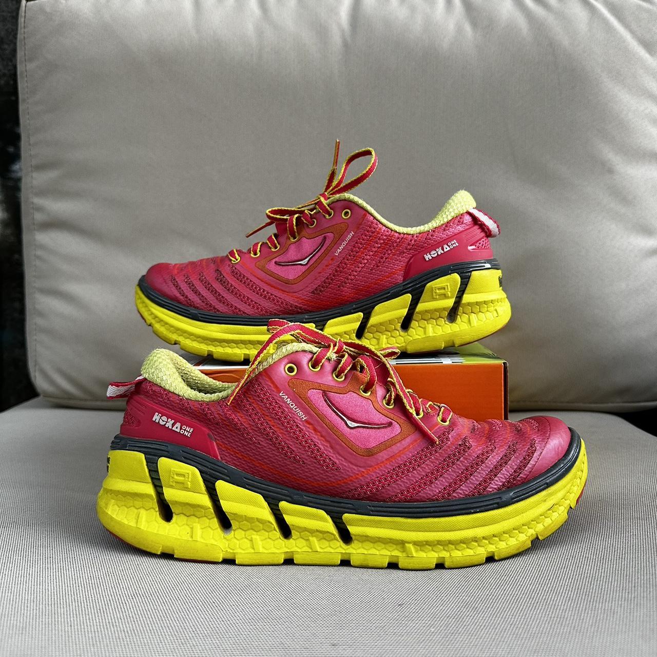 hoka one one vanquish 3