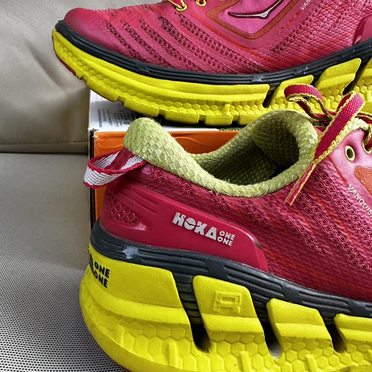 hoka one one vanquish 3