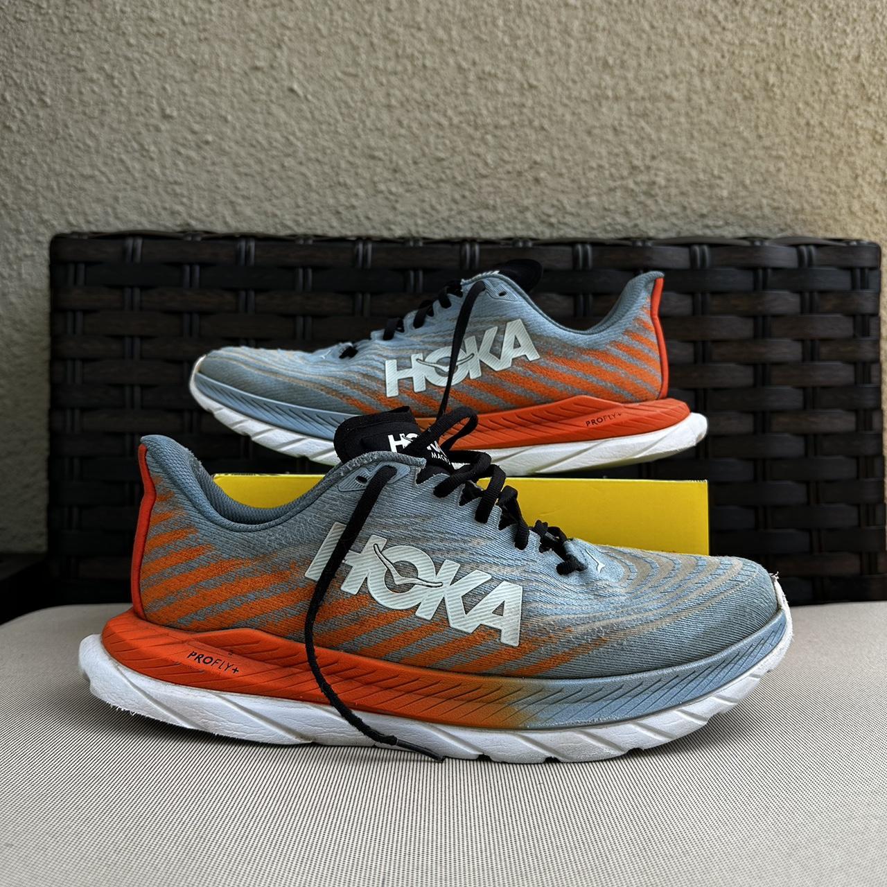hoka one one mid