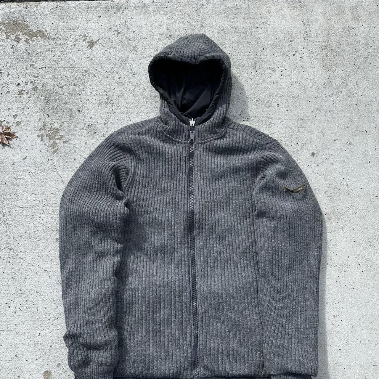 Schott Men's Black and Grey Jacket