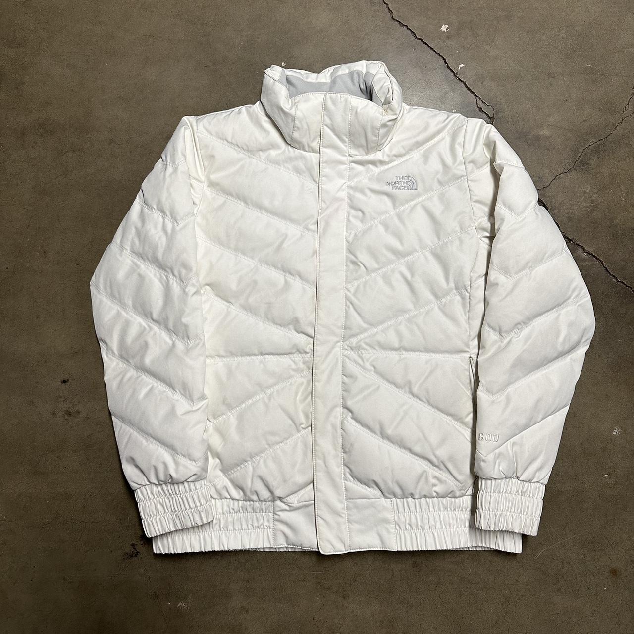 North face 600 hot sale goose down jacket