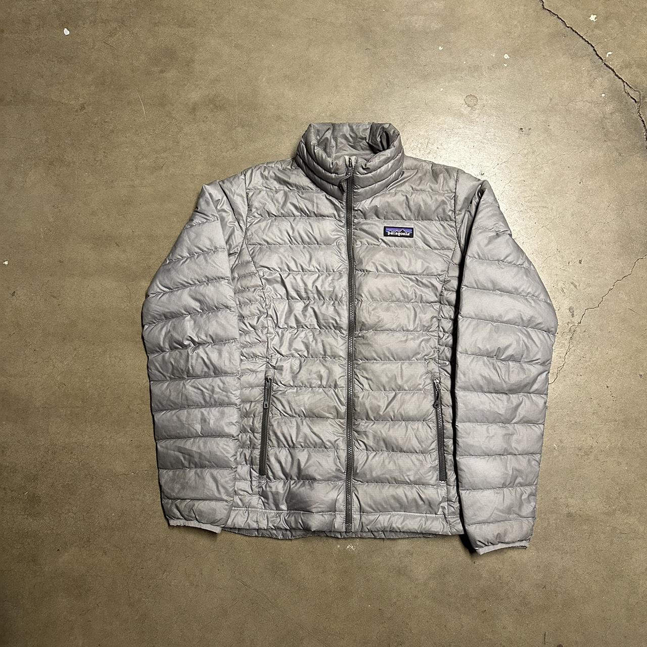 Patagonia silver cheap jacket