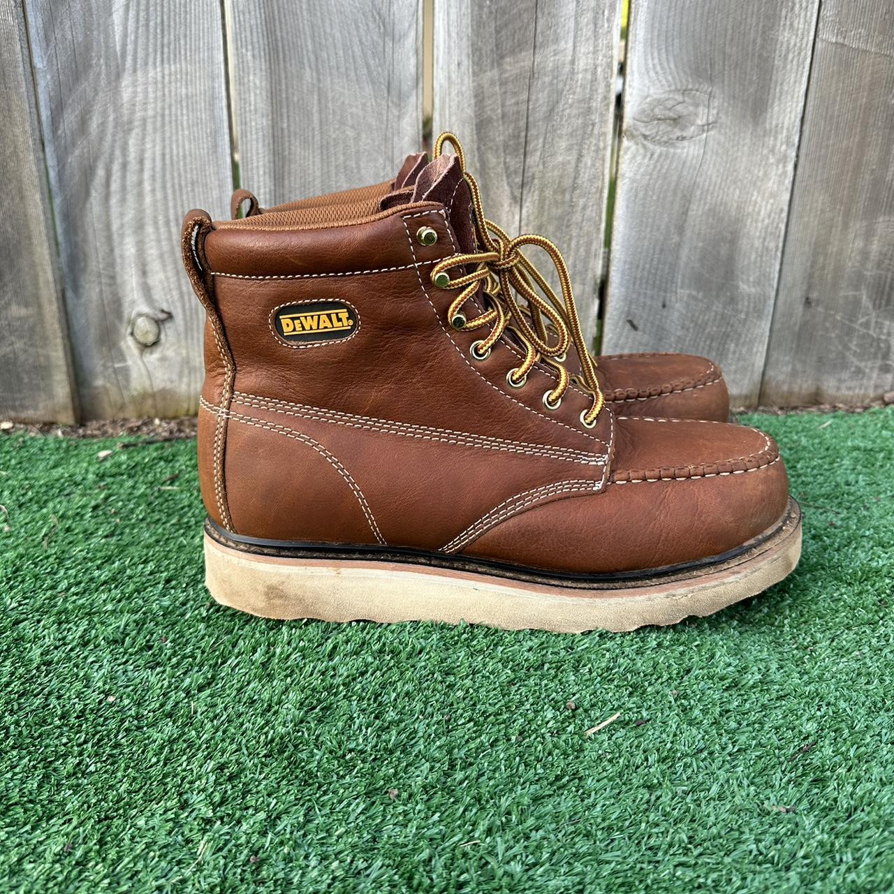 DeWalt Truss Steel Toe Men's Work Boots... Depop