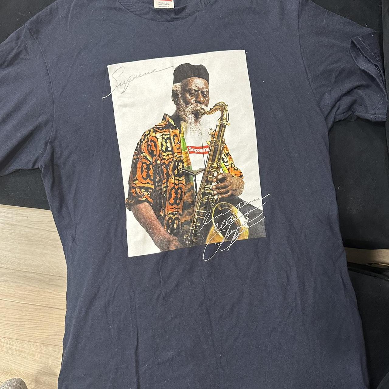 【稀少‼️】新品未使用　supreme pharoah sanders Tee Supreme Pharoah Sanders Tee White Men's - FW20 - US
