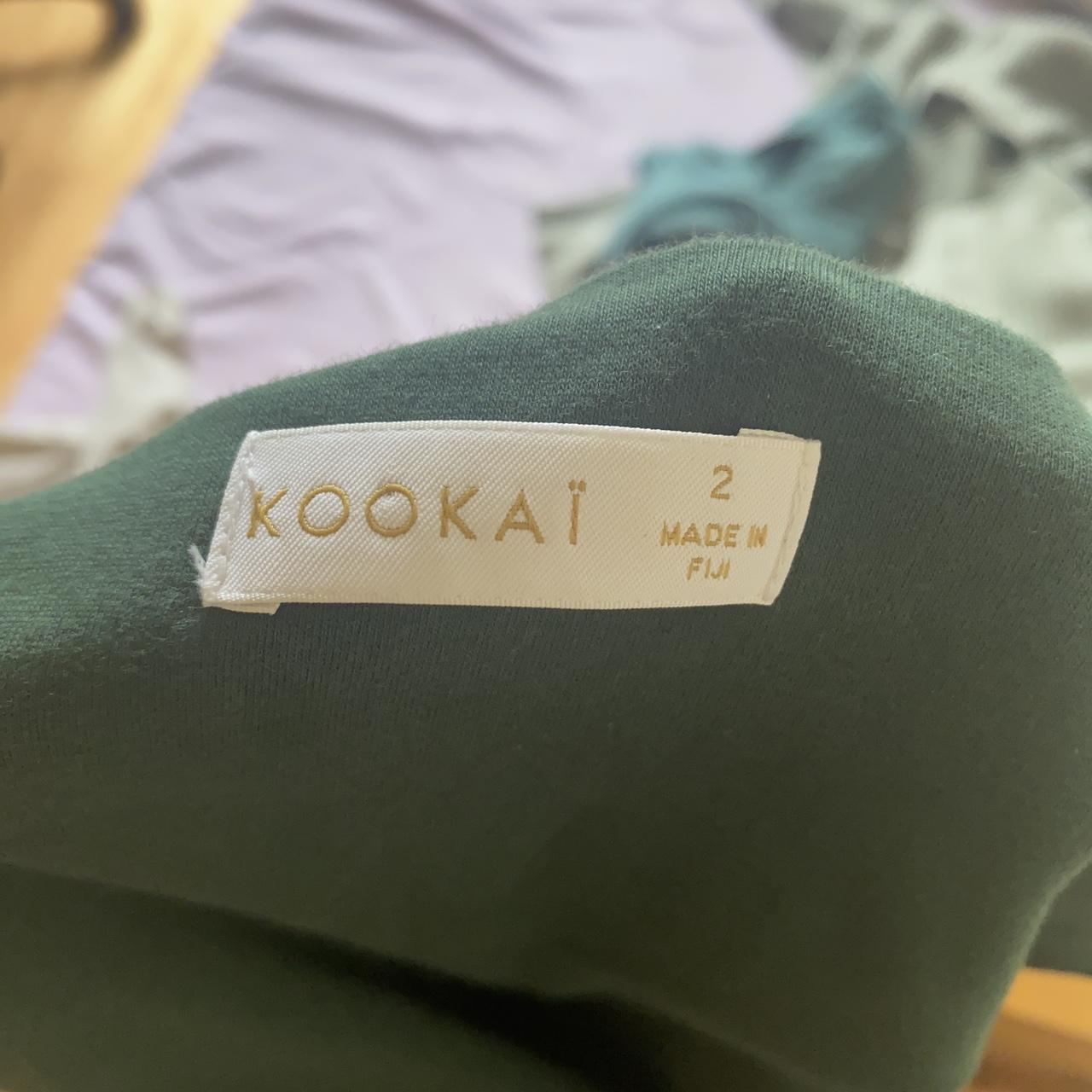 KOOKAÏ Women's Green Crop-top (4)