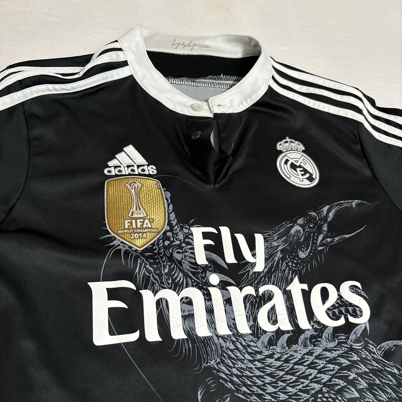 Adidas Men's T-shirt - Black - M – Adidas Real Ma… - image 1